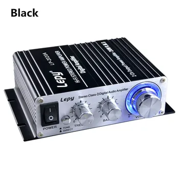 

Car Amplifier Digital High-quality Small Power amplifier US Standard Power Supply 3A EU / US / UK plug Black ,Silver LP-2020A