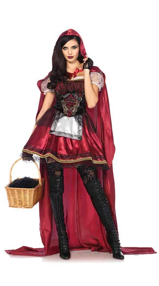 Сказочные сказки Красная Шапочка костюм королева нарядное платье ...