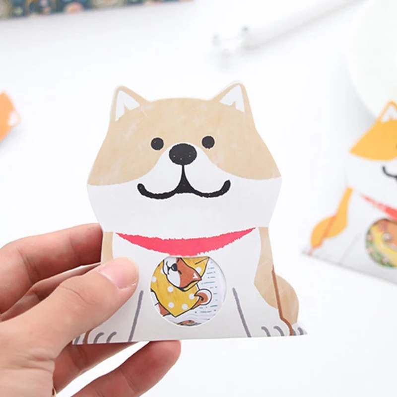 

30pc/set Cute Dog Stickers Stationery Creative DIY Diary Scrapbook Decoration Sticker