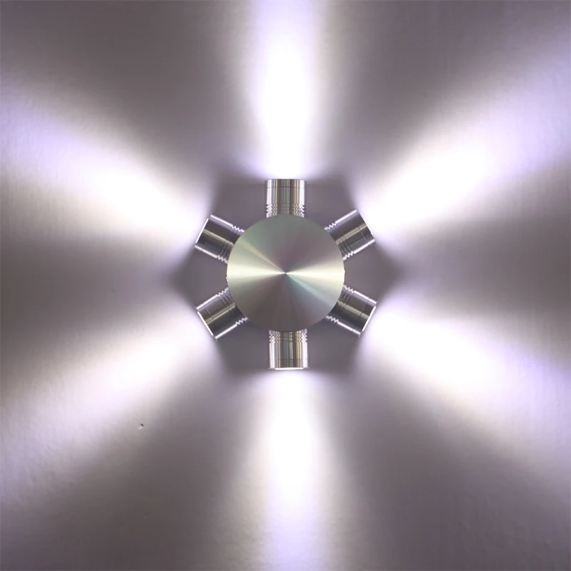 

6W LED Sconce ,Bedside Light, Surface Mount Wall Lamp, Living Room Bedroom Hallway Corridor KTV Bar Wall lights Lighting