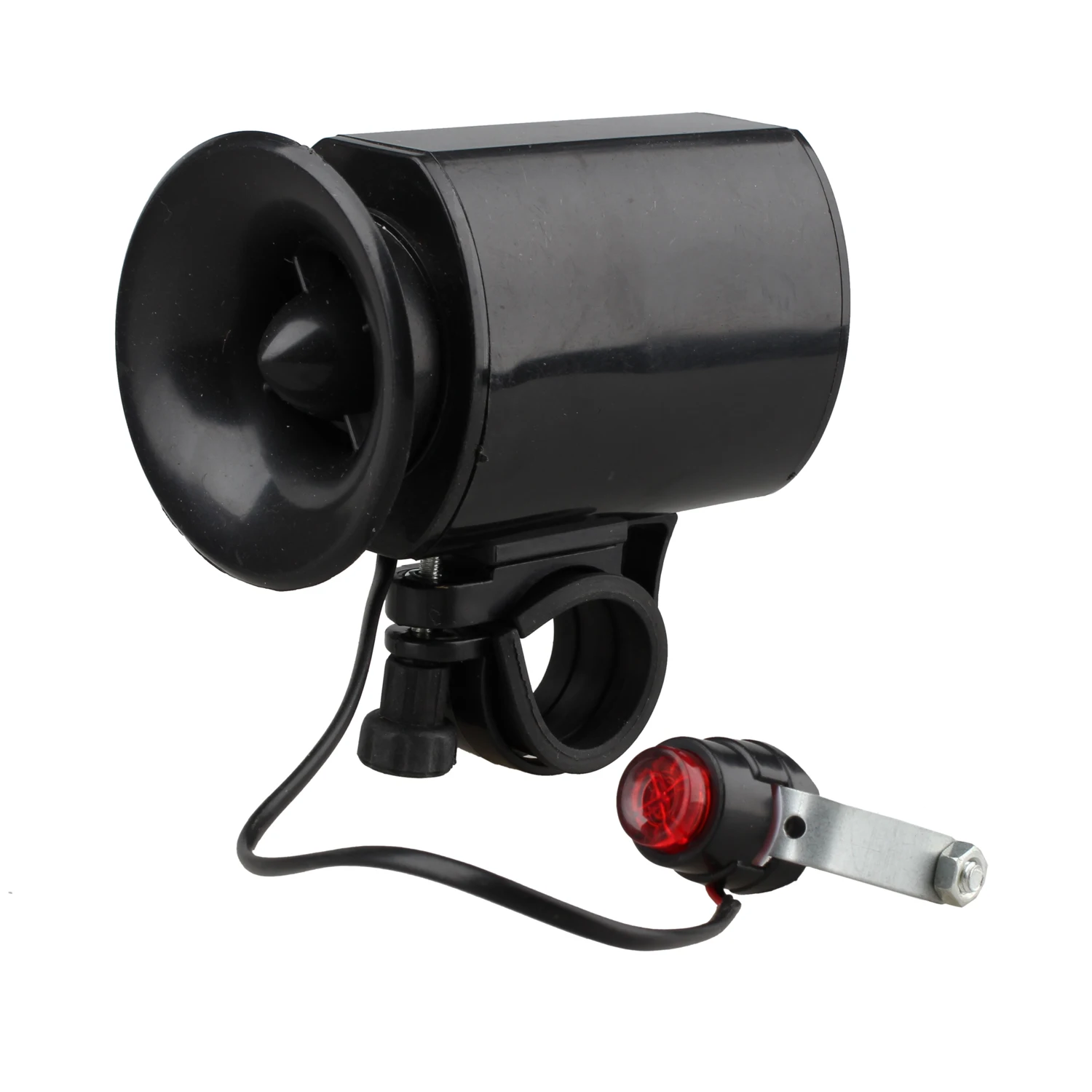 Waterproof Electronic Bicycle Bike Ultra loud Bell 6 Sounds Horn Alarm