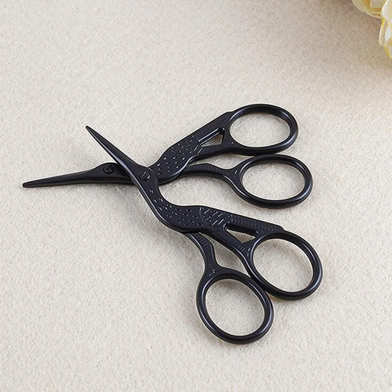 small scissors black bird (3)
