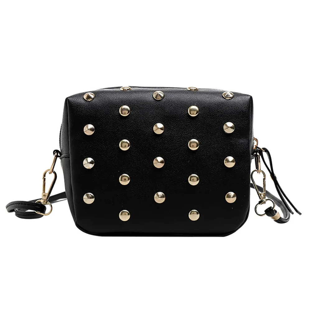 2019 Women's fashion one-shoulder small square bag Messenger bag city walking pack waterproof leather bags women crossbody 40J4 (2)