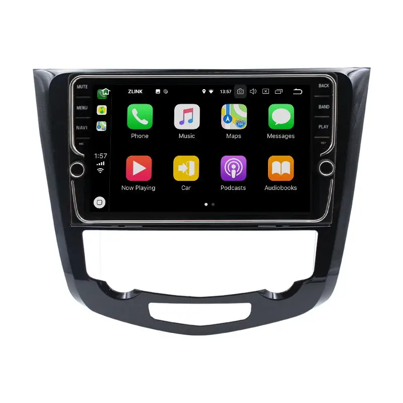 10 1 ''Android 8 автомобильный Радио Мультимедиа DVD видео плеер навигация GPS для Nissan X