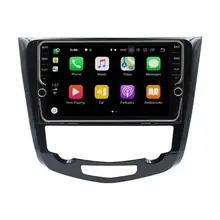 10 1 ''Android 8 автомобильный Радио Мультимедиа DVD видео плеер