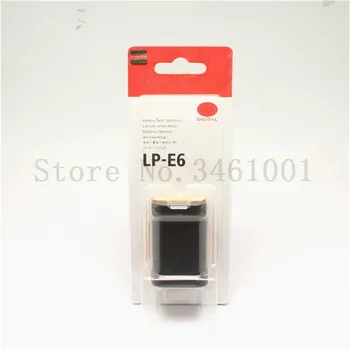 

LP-E6 Battery E6 LP E6 LPE6 Batteries For Original Canon EOS 5D Mark II III Mark2 mark3 5D2 5D3 6D 60D 60Da 7D 70D