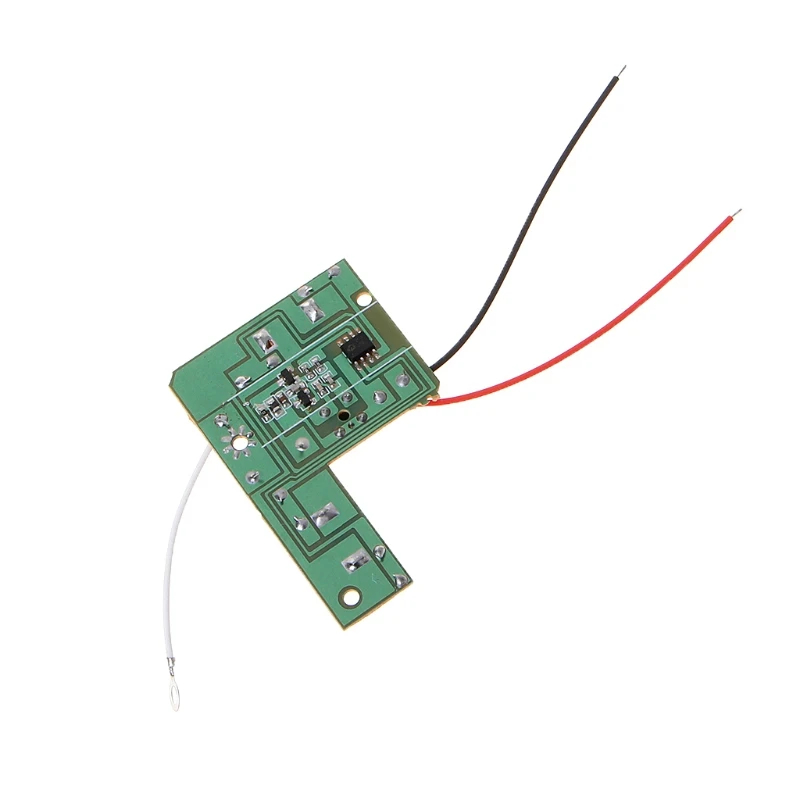 Transmissor remoto e receptor 4 canais 40mhz, placa com antena para carro robô embutido