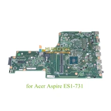 DAZYLBMB6E0 REV E NBMZS11004 Laptop mainboard For acer aspire ES1-731 Motherboard N3700 CPU onboard
