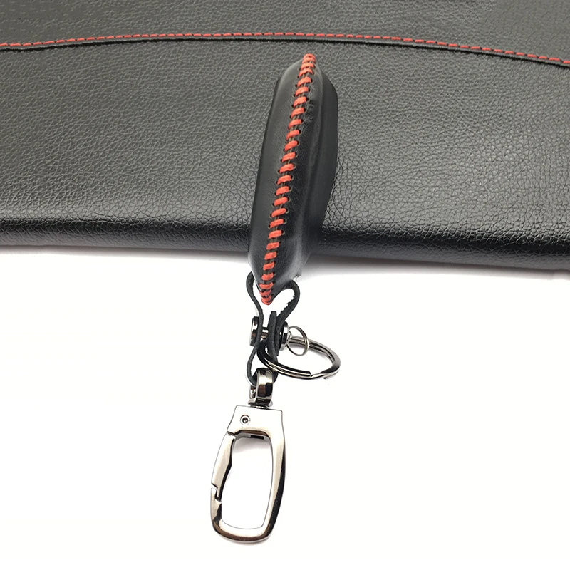 Для Peugeot 2008 3008 4008 301 308S 408 508 2014 2016 3 кнопочный чехол для ключей новый дизайн кожаный