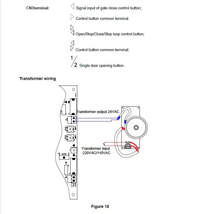 swing gate controller