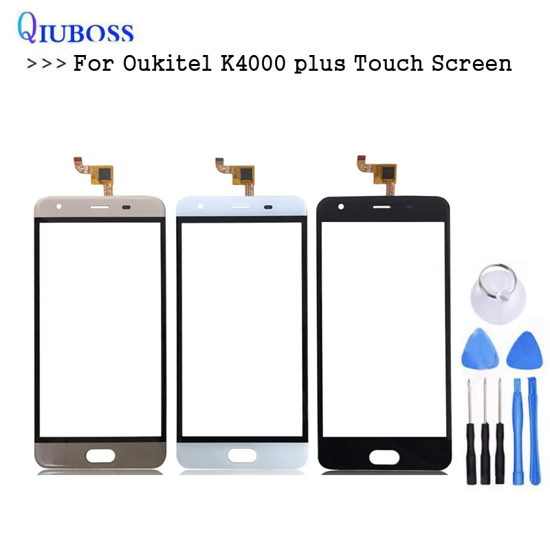 

For Oukitel K4000 plus Touch Screen Glass Digitizer 100% Guarantee New Glass Panel For k4000 plus touch with free tools