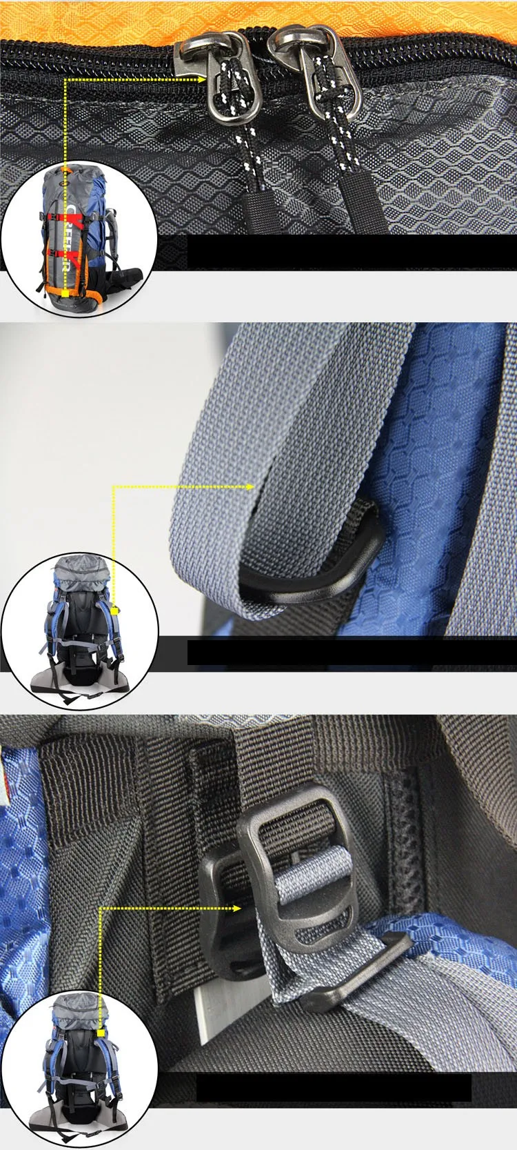 65L Professional Waterproof Rucksack - Mountainotes LCC Outdoors and ...