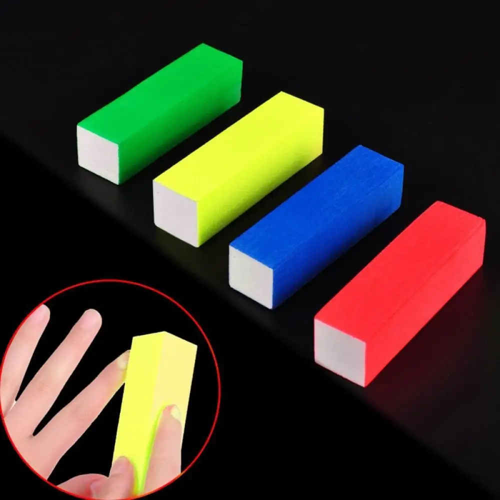

1Pcs Fashion Sponge Nail File Buffer Block Manicure Polish Sanding Nail Buffer Buffing Multi-colored Nail Art Tools