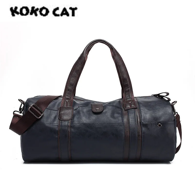 

KOKO Men Travel Bags Overnight Duffel Bag Weekend Travel Large Tote Bags Crossbody Travel Bags