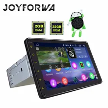 JOYFORWA 8″ single din Android 8.0 Octa Core GPS HD touch screen car multimedia support Carplay/ steering wheel control/DVR/OBD