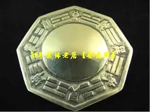 

sales Genuine Pure copper Gossip mirror convex mirror apotropaic wholesale home Pure copper Bronze