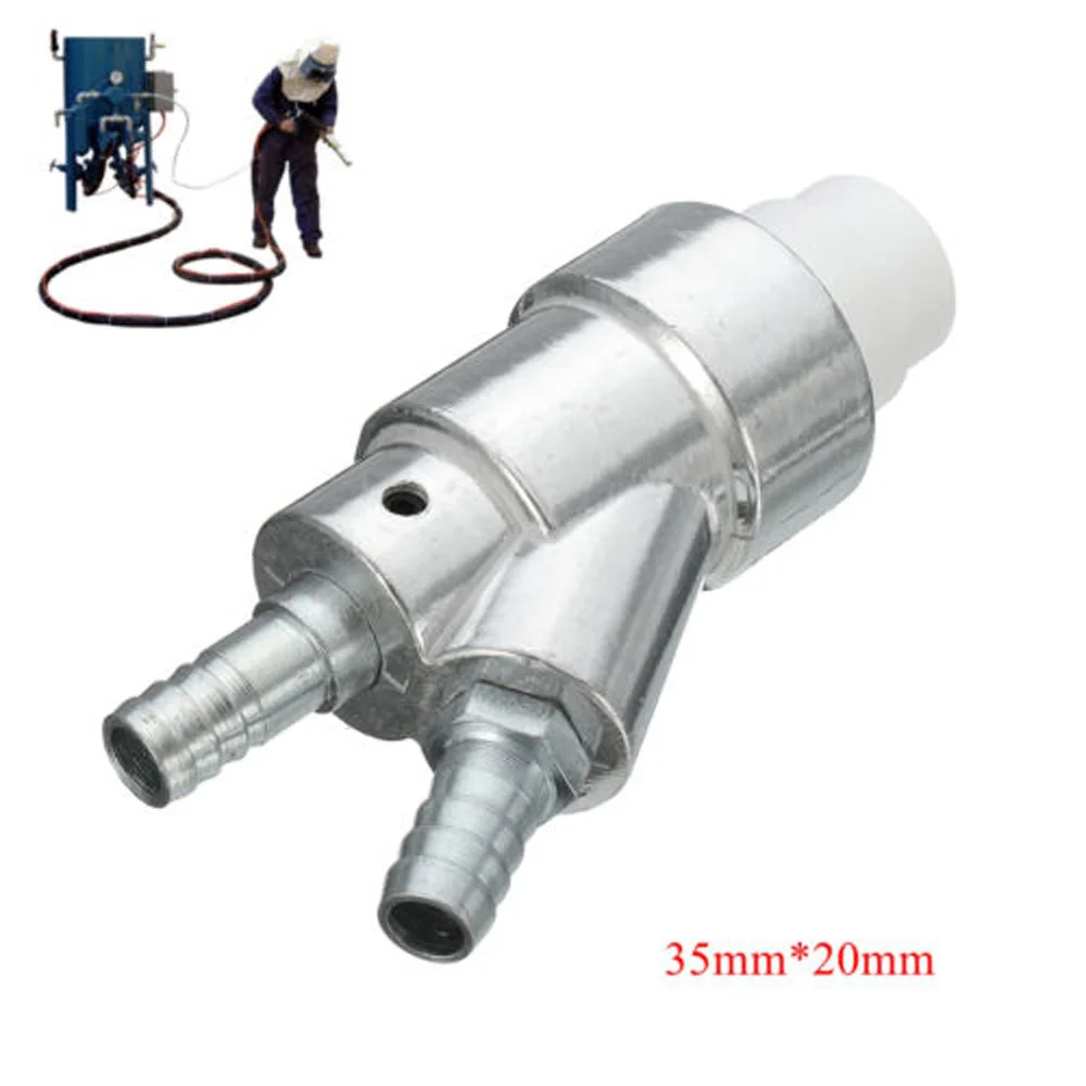 

Air Sandblaster Gun Tube Kit with 1pc Boron Carbide Nozzle Pick Up Sand Blaster