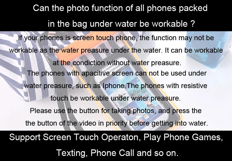 Outdoor sports waterproof phone bag (15)