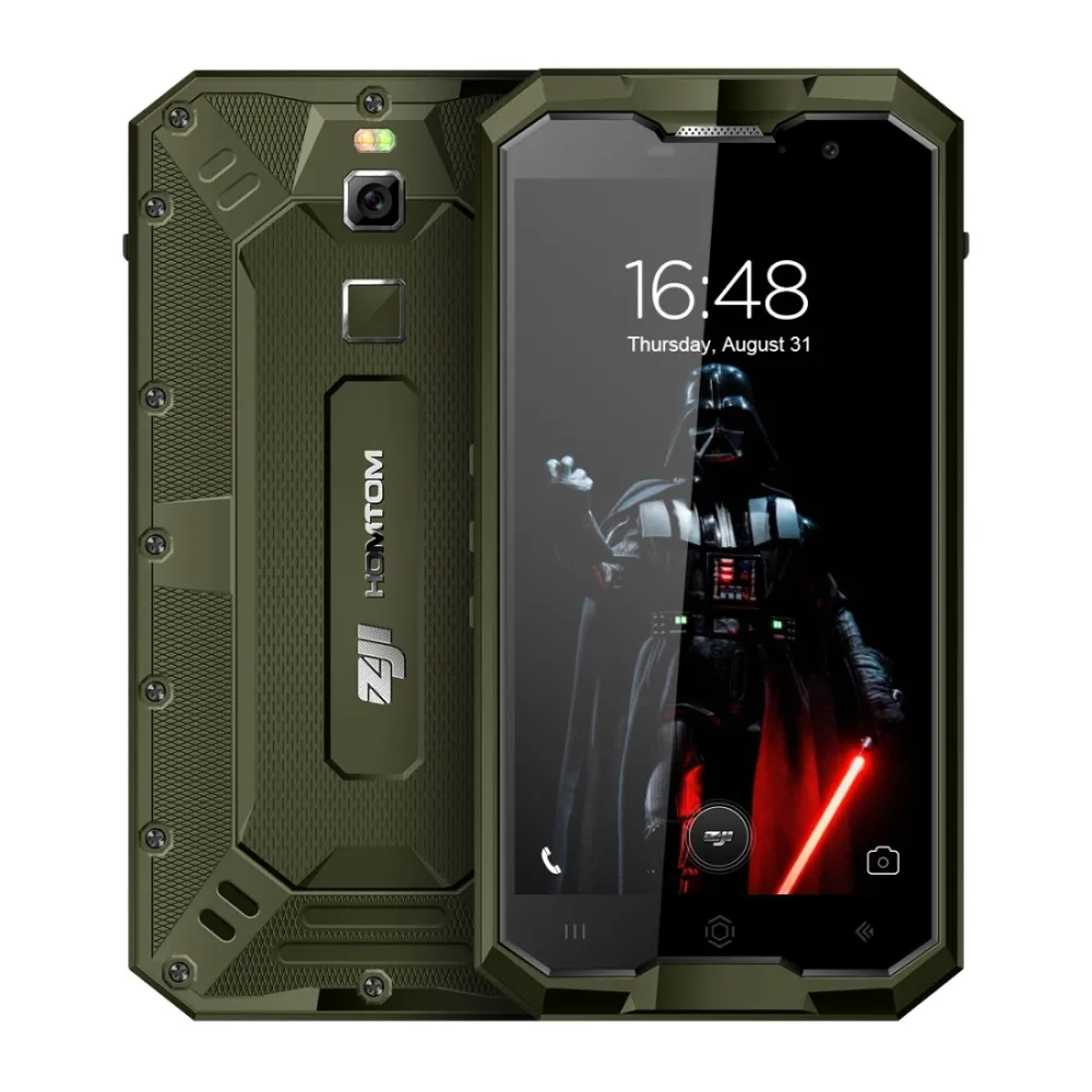 Мобильный телефон ZOJI Z8 IP68 4G 5 0 дюйма Android 7 4 Гб ОЗУ + 64 ПЗУ MTK6750 восемь ядер камера 13 16