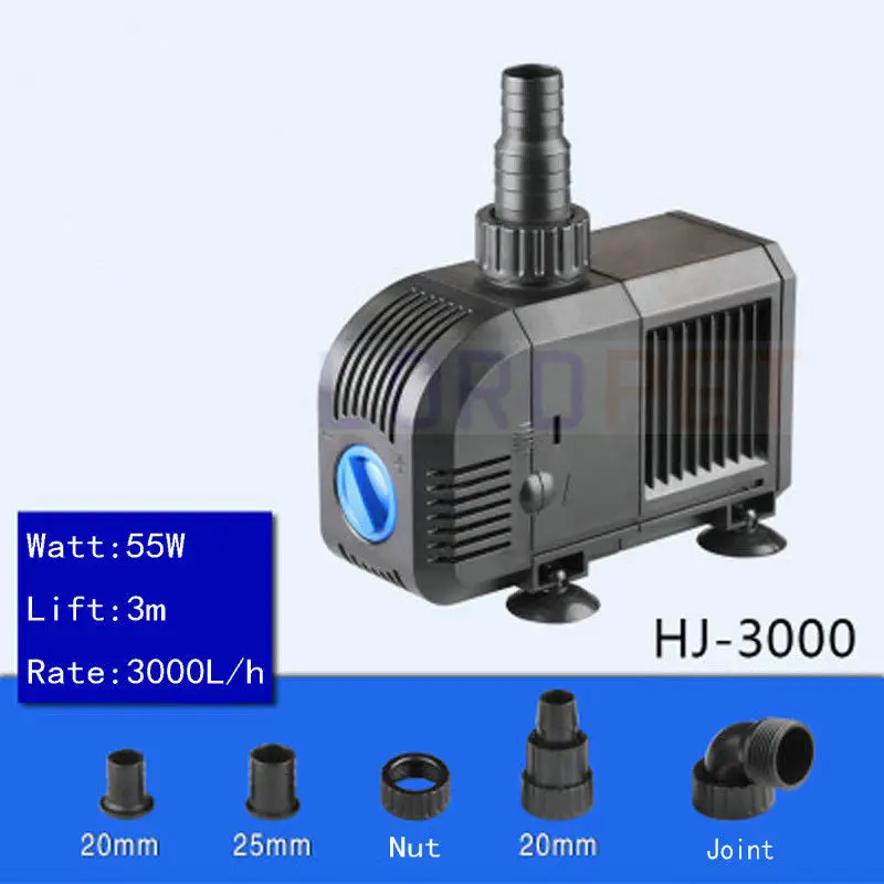 7 W-55 W Sunsun погружной водяной насос аквариумный фонтан аквариум для пруда 220 V-240 V