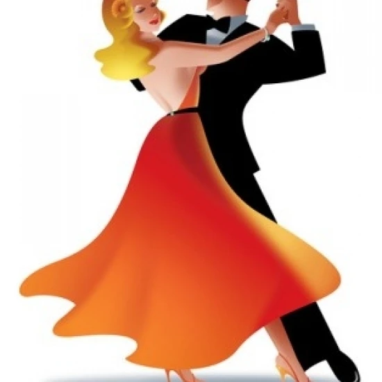 Dancers Charlie Hill (b.20th C. American) Computer graphics Poster Print (24 x 36)