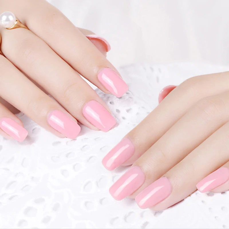Yayoge 1 шт. 10 мл 12 macaron Цвета гель лак для ногтей Смола сушки УФ soak off светодиодные