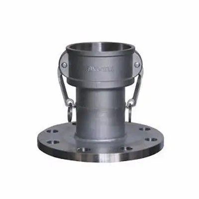 

1" 304 Stainless Steel Type C with Flange Camlock Fitting Cam and Groove Coupler