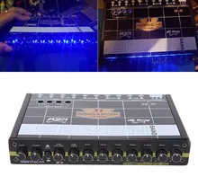 ECUALIZADOR DE 7 bandas de Audio para coche, ecualizador modificado EQ, clase de sonido de fiebre, alta calidad, 1 Juego