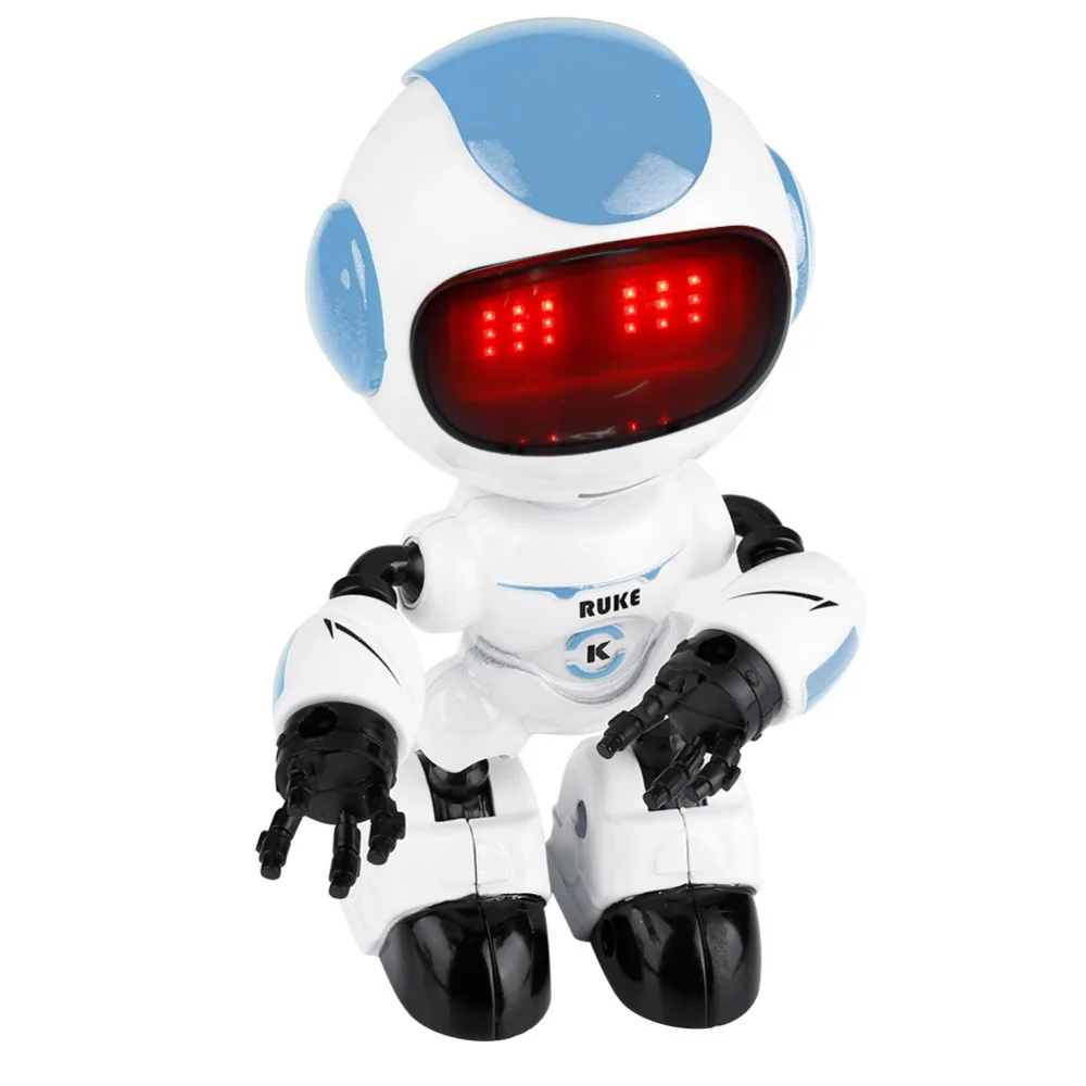 JJRC R8 Touch Control LED Eyes RC Robot Smart Intelligent Voice DIY Body Gesture Model Toy Touch Sensing Head Voice Interaction JJRC R8 Touch Control LED Eyes RC Robot Smart Intelligent Voice DIY Body Gesture Model Toy Touch Sensing Head Voice Interaction