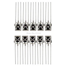 10 шт. TL1838 VS1838B 1838 38 кГц ИК инфракрасный приемник с металлический чехол