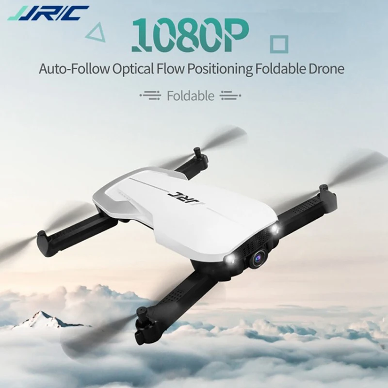 

JJRC H71 Foldable RC Drone With HD 1080p Camera 5G GPS FPV Helicopter Auto-Follow Optical Flow Positioning Quadcopter For RC Toy