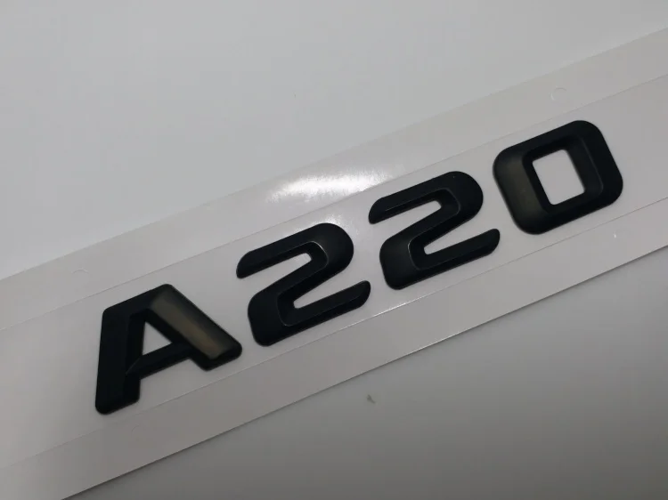 Логотипы задних сапог для Mercedes Benz W176 A Class A160 A180 A200 A220 A250 A260 A280 эмблемы|Наклейки на