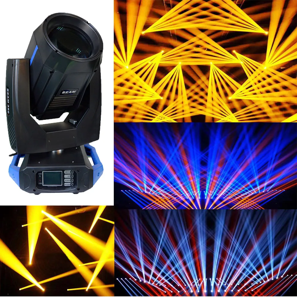 Kaufen Nightjar 17R Sharpy 3in1 350 w Moving Head Strahl Licht Doppel Prismen Für Bühne Wirkung Dj Nacht Club Hochzeit beleuchtung