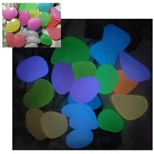 Детские светящиеся галечные камни, игрушки для игр, светится в темноте, для аквариума, свадьбы, украшения для дома, садовые украшения, игрушки для рукоделия