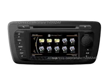 For SEAT Ibiza MK4 2008~2013 – Car GPS Navigation System + Radio TV DVD BT iPod 3G WIFI HD Screen Multimedia System