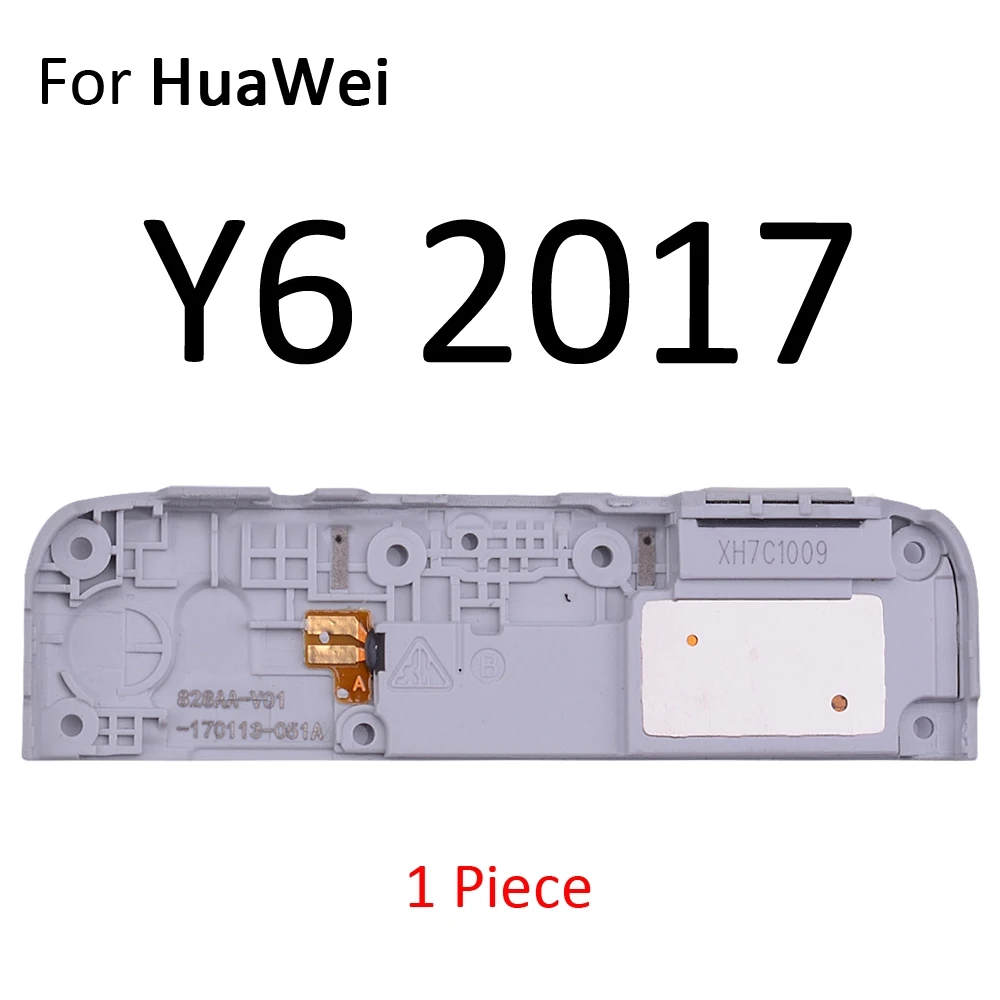 Громкий динамик для HuaWei Y9 Y7 Y6 Pro Y5 Prime GR5 громкий динамик зуммер звонка гибкий запасные части - Цвет: For Y6 2017