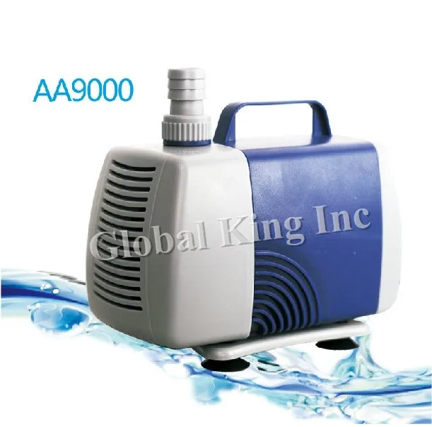 

1136GPH Multi-function Submersible Fountain Water Pump 98W Powerhead Aquarium Fish Tank
