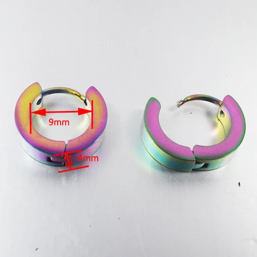 ear clip2-Rainbow