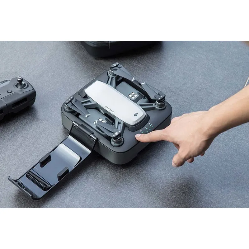 DJI Spark Портативный зарядная станция концентратора и Портативный сумки для DJI Spark Drone Батарея контроллер