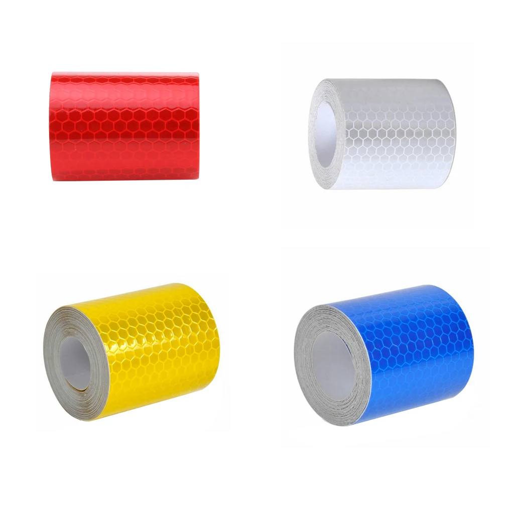 

Hot Style Car Automobile Vehicle Safety Reflection Light Luminous Night Warning Tape Strip Belt Decal Sticker Film