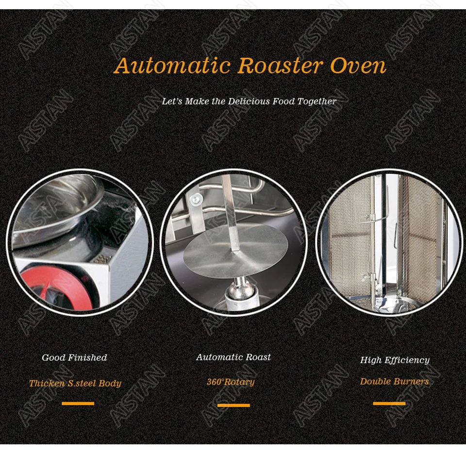 OT25 Barbecue Turkey Doner Kebab Machine Shawarma Roasters Rotisserie Ovens Gas Two Burners OT25 Barbecue Turkey Doner Kebab Machine Shawarma Roasters Rotisserie Ovens Gas Two Burners