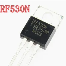 ; набор из 10 шт. IRF530NPBF IRF530N IRF530 100 V 17A TO-220AB