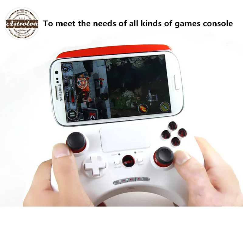 New IPEGA Touch Bluetooth Game Controller Handheld with key mapping gamepad for IOS and Android