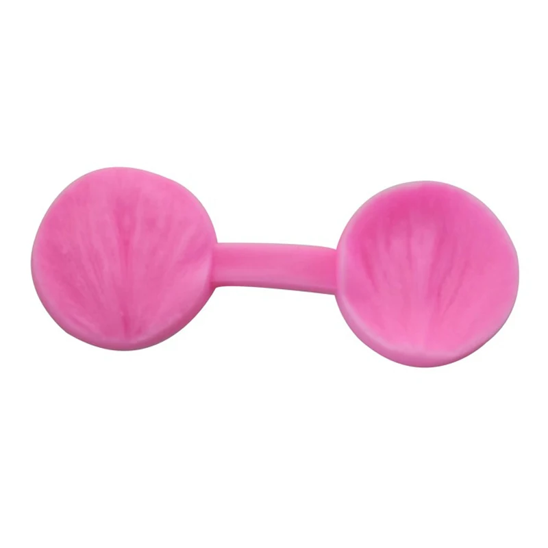 

Free shipping mini rose clamping cooking tools Silicone Fondant Mold DIY Cake Decorating Polymer Clay Resin Fimo Super Sculpey