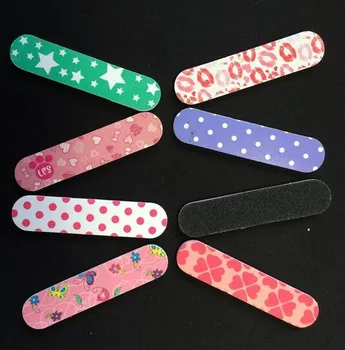 

Flower Nail File Buffer Sanding Manicure Tool Nail Art Polish Sandpaper Strip Polishing