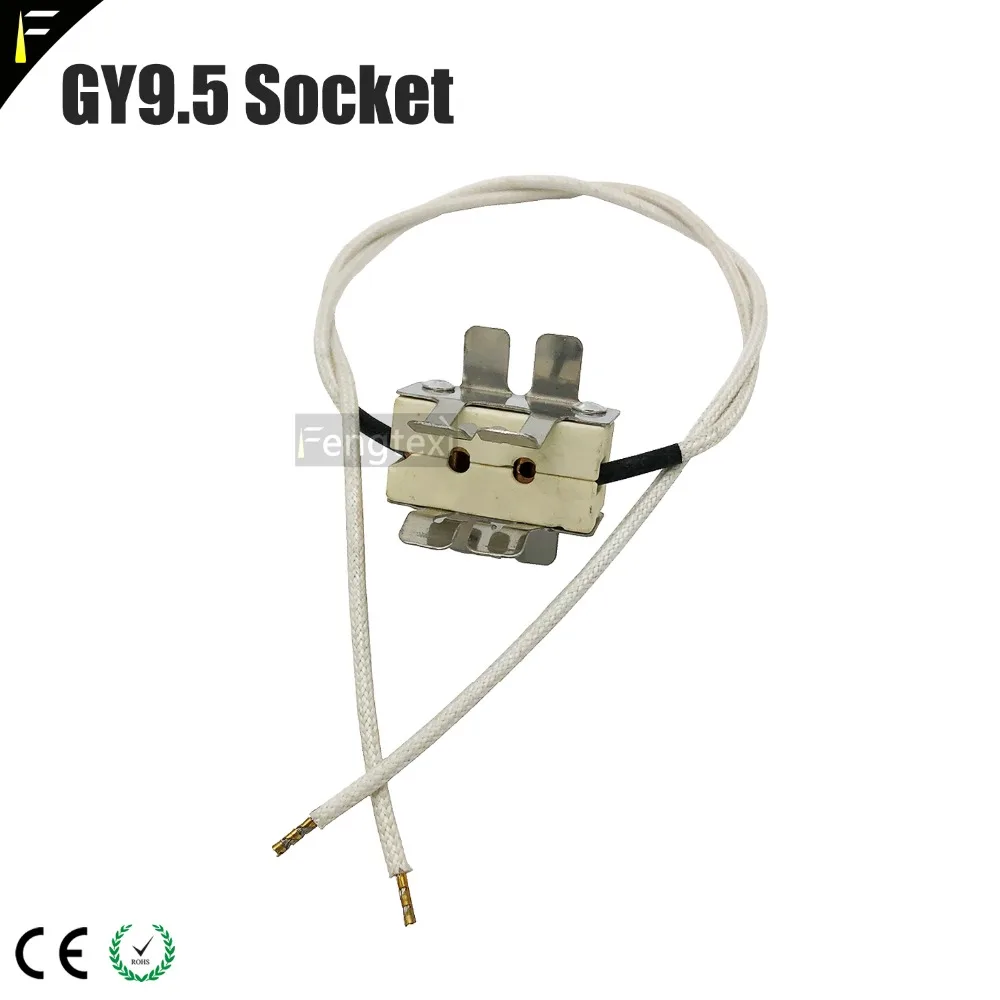 

TV Stage Light Lamp Socket GY9.5 Spare Socket Accessories for Cans Plug