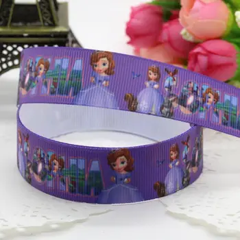 

7/8'' Free shipping printed grosgrain ribbon hairbow party decoration diy wholesale OEM 22mm P2719