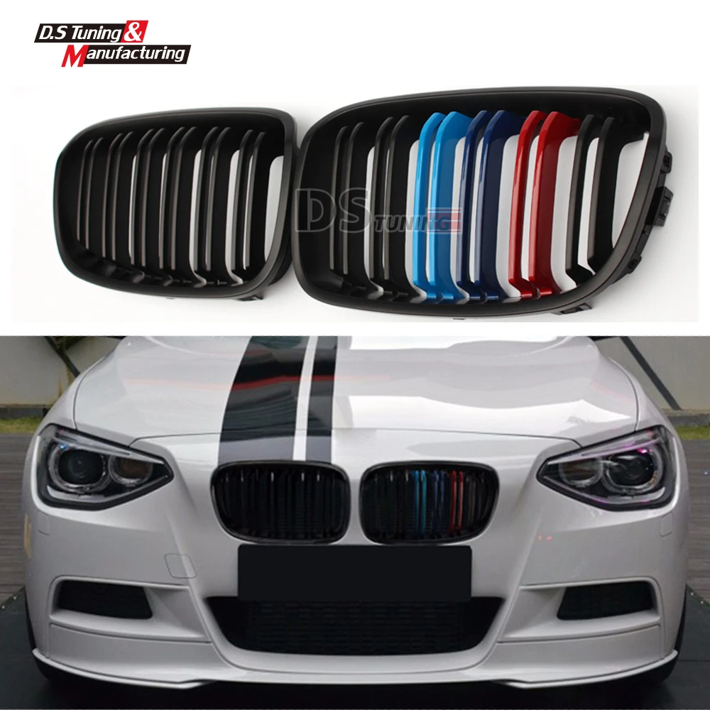 Replacement M Colour Front Grille Racing Grills For BMW 1 Series F20 ...