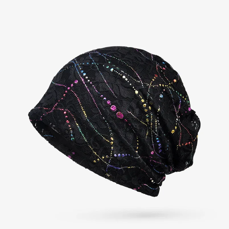 Бренд NUZADA Skullies Beanies, тонкая кружевная дышащая вязаная шапка s для женщин и девочек, хлопковая кепка, кепка, шапка на весну и лето