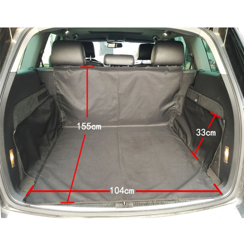

Car Trunk Cargo Liner Waterproof Oxford Cloth Pet Covers Rear Auto Pad Car Trunk Mat Liner Waterproof Car Protection Blanket